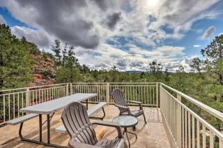 Mountain-View Rooftop Deck Sedona Hideaway - Sedona - 9