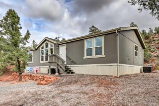 Mountain-View Rooftop Deck Sedona Hideaway - 8