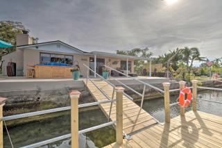 Canalfront Home with Dock and Access to Gulf of Mexico - 8