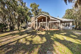 Welaka House with Private Dock on St Johns River - Georgetown - 9