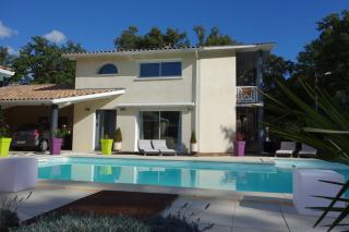 Chambres d'Hôtes Villa Aquitaine - Bretagne-de-Marsan - 3