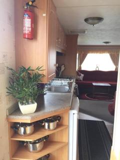 6 berth panel heated on The Chase Dakota - Ingoldmells - 7