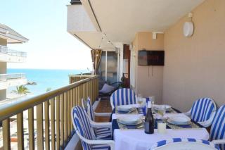 Seafront apt Amazing terrace 2 double & 2 single bed - Cunit - 5