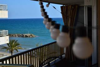 Seafront apt Amazing terrace 2 double & 2 single bed - Cunit - 9