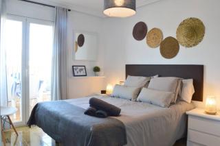 Seafront apt Amazing terrace 2 double & 2 single bed - Cunit - 8