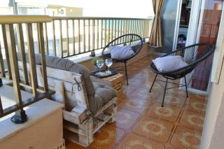 Seafront apt Amazing terrace 2 double & 2 single bed - Cunit - 6