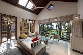 SaffronStays Thalassea, Alibaug - picturesque sea-facing villa with colonial decor - Alibaug - 0