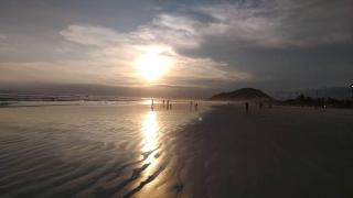 Apto térreo praia Boracéia com 2 WC e wifi gratis! - Bertioga - 0