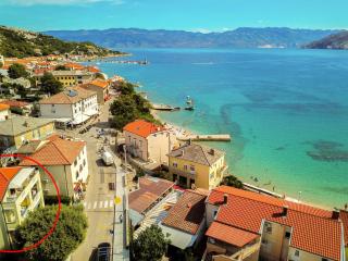 Studio Apartments Cavrak with Terrace - Baška - 5