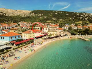 Studio Apartments Cavrak with Terrace - Baška - 2