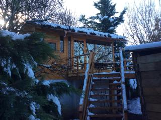 Mohatetős Lombház - 1