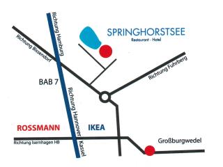 Hotel am Springhorstsee - Großburgwedel - 9