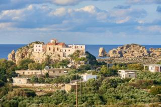 Villa Evenos of 3 bedrooms - Irida Country House of 2 bedrooms with private pools - Elafonisi - 1