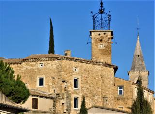 LES JARRES BLEUES - Grillon - 2