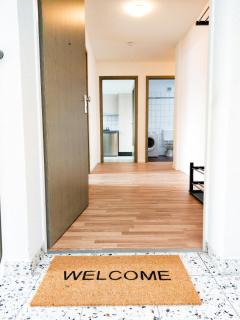 Moderne Monteurwohnung mit Dachterrasse für 4 Personen - Schipkau - 8