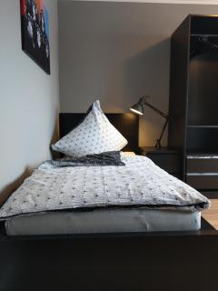 Moderne Monteurwohnung mit Dachterrasse für 4 Personen - Schipkau - 7