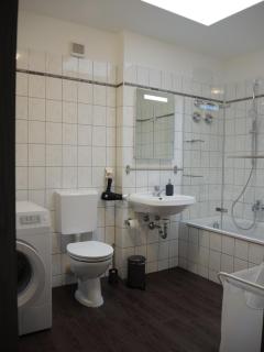 Moderne Monteurwohnung mit Dachterrasse für 4 Personen - Schipkau - 5