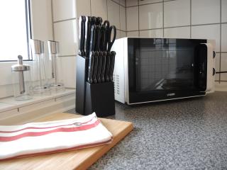Moderne Monteurwohnung mit Dachterrasse für 4 Personen - Schipkau - 4