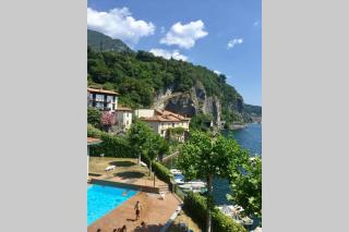 Mamma Ciccia - Lake front apartment, beach and swimming pool - Lierna - 7