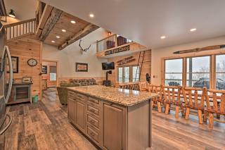 Rustic 3-Story Pittsburg Cabin with Lake and Mtn Views - Pittsburg - 2
