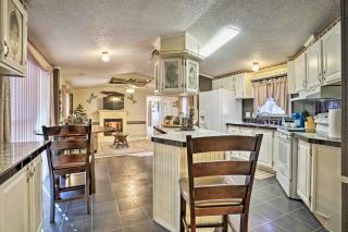 Broken Bow Home 2 Mi to Beavers Bend State Park - 3