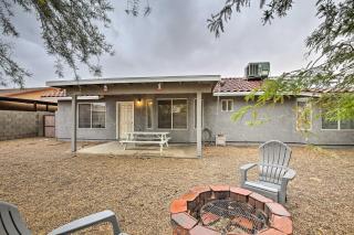 Yuma Retreat with Fire Pit in a Golf Course Mecca! - 9