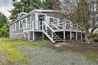 Cute Cottage with Deck Walk 115 Ft to Brewery and Cafe - Poulsbo - 8