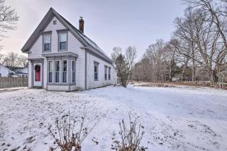 Historic Waldoboro House Near Lakes, Boating, Etc! - 7