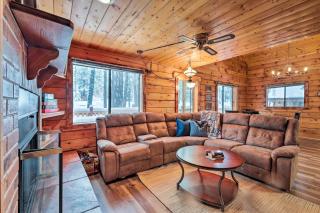 Furnished Deck Cabin in Coconino National Forest - Munds Park - 6