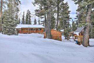 Bright and Cozy Duck Creek Cabin with Grill and Fire Pit - Duck Creek Village - 9