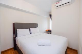 Pool View and Homey 2BR Apartment Springlake Summarecon Bekasi By Travelio - Bekasi - 9
