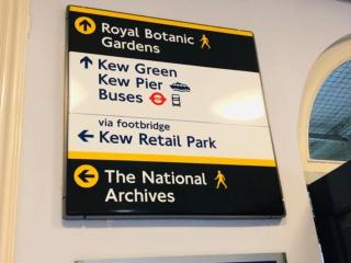 Kew Gardens & National Archives - Richmond upon Thames - 1