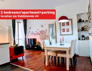 The red suite in Florence with FREE parking - Firenze - 7