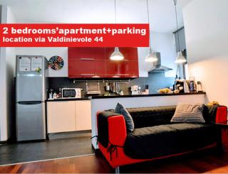 The red suite in Florence with FREE parking - Firenze - 9