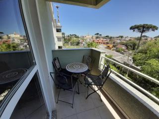 Quarto com cama de casal ao lado da Ópera de Arame - Curitiba - 7