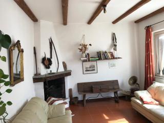 hilltop villa garden with great views - Poggio Catino - 7