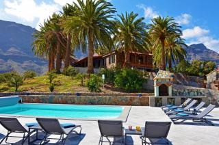 Villa Fataga - Unique villa with heated pool - Fataga - 0