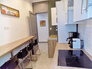 GARE 5 minutes GARIBALDI RÉPUBLIQUE chambre PRIVEE non FUMEUR pour voyageurs CALMES TRAM au pied de l'immeuble - Nice - 4