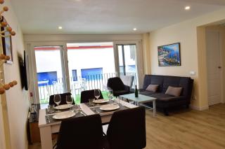 Apartment in Salou next to the beach for families,WIFI - 4