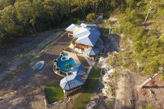 The Pool House - Crescent Head - stunning ocean views, pet friendly - Crescent Head - 5
