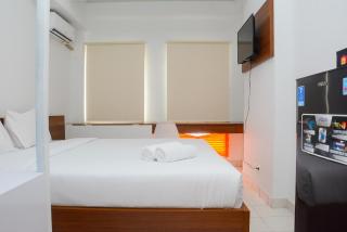 Comfy Studio Room at Patraland Urbano Apartment By Travelio - Bekasi - 8