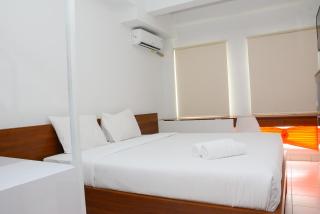 Comfy Studio Room at Patraland Urbano Apartment By Travelio - Bekasi - 9