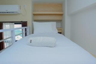 Stylish and Convinient Studio Dave Apartment By Travelio - Depok - 0