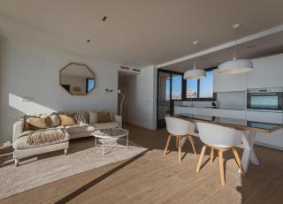 Modern sea front jacuzzi Blue Sky - Alicante - 7