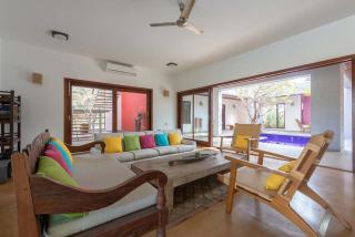 Jay House by StayVista - Leisure oasis with pool, snooker, table tennis & foosball fun - Alibaug - 4