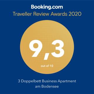 3 Doppelbett Business Apartment am Bodensee - Arbon - 6