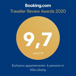 Esclusivo appartamento- 6 persone in Villa Liberty - Venice-Lido - 7