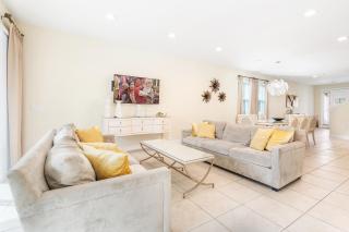 Glorious Home Near Disney With Private Pool, Media Room And Waterpark Resort Access At Encore Resorts Reunion - 741La - Kissimmee - 4