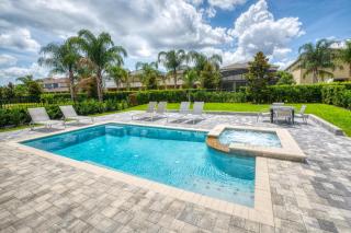 Glorious Home Near Disney With Private Pool, Media Room And Waterpark Resort Access At Encore Resorts Reunion - 741La - Kissimmee - 8