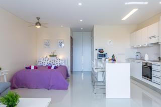 Carmencita Studio B14 with pool & gym - Limassol - 4